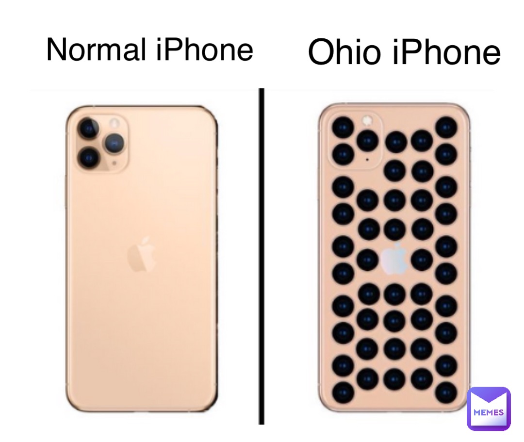 iPhone in Ohio 💀